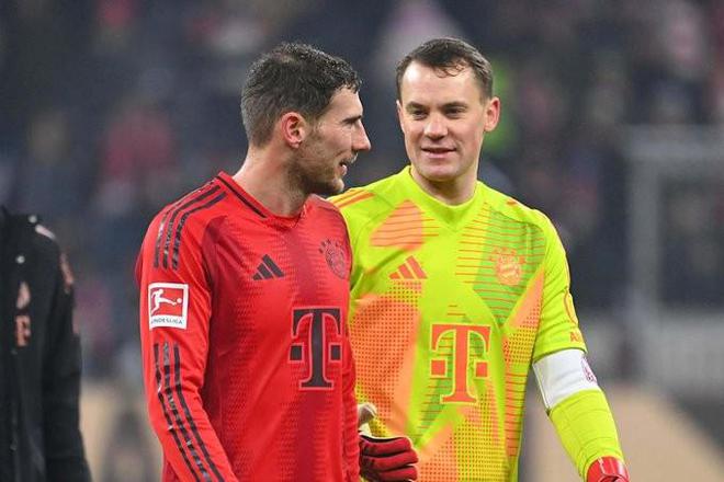 諾伊爾：格雷茨卡持續(xù)表現(xiàn)，無反對留隊