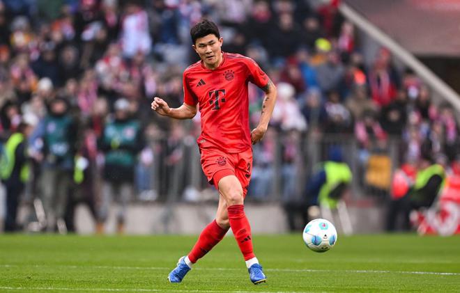 德媒：金玟哉或增輪休機會，防加重傷勢