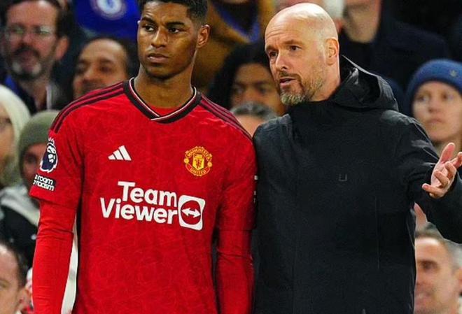 多特考慮聘滕哈格，其愿與拉什福德再合作。