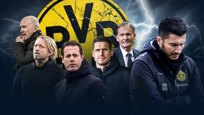 德媒揭露多特蒙德內(nèi)斗，高層二人矛盾激化。