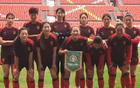 中國(guó)女足平佛山U15男足，負(fù)廣州英華思力U15男足。
