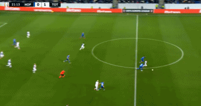 孫興慜破門，熱刺2-0領(lǐng)先霍村。