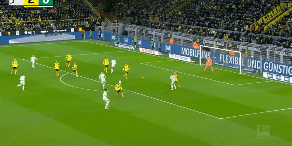 滕庫(kù)特失利，不萊梅逆襲1-2多特！