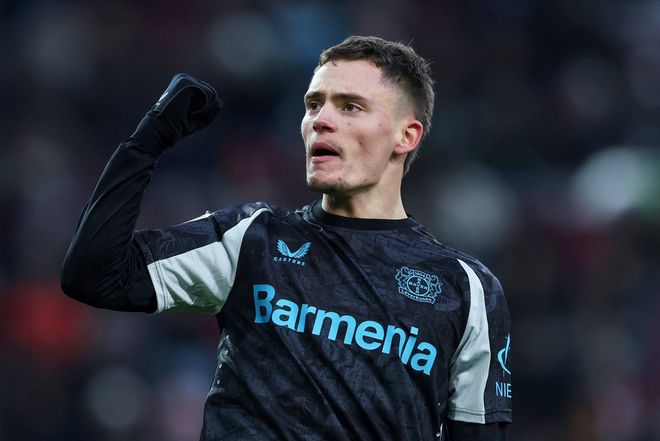 維爾茨世界級表現(xiàn)，2球難救主，勒沃庫森2-2戰(zhàn)平，8連勝終。