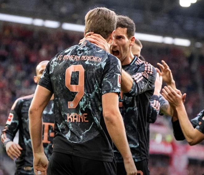 凱恩領(lǐng)跑射手榜，皇馬失利，拜仁連勝領(lǐng)跑5連霸