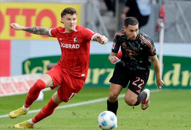 弗賴堡1-2負拜仁，賽評：非凱恩領跑，拜仁6號居首