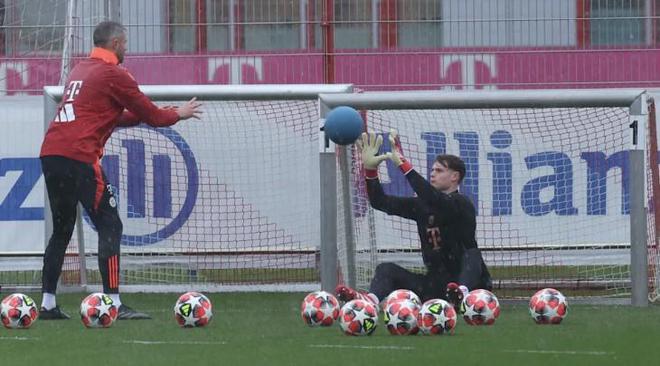 德媒：烏爾比希拜仁首訓，表現(xiàn)亮眼