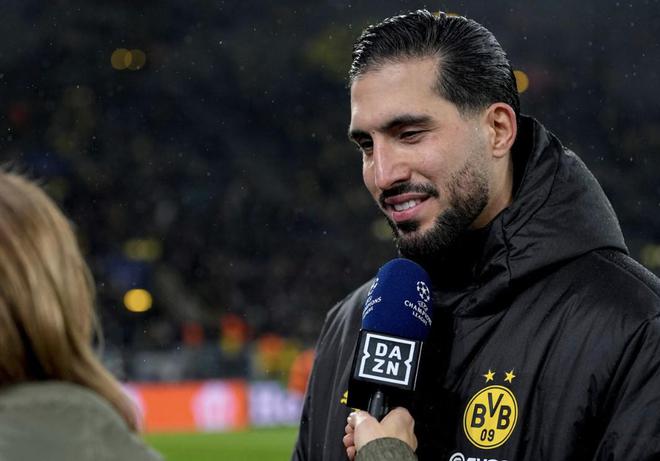 埃姆雷-詹：勝利后，感覺良好。