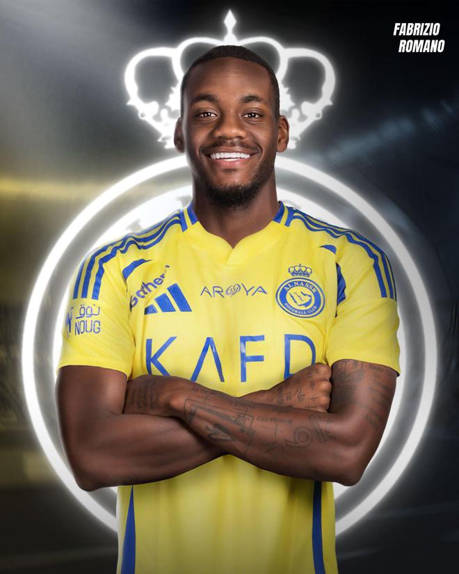 羅馬諾：杜蘭加盟利雅得勝利！