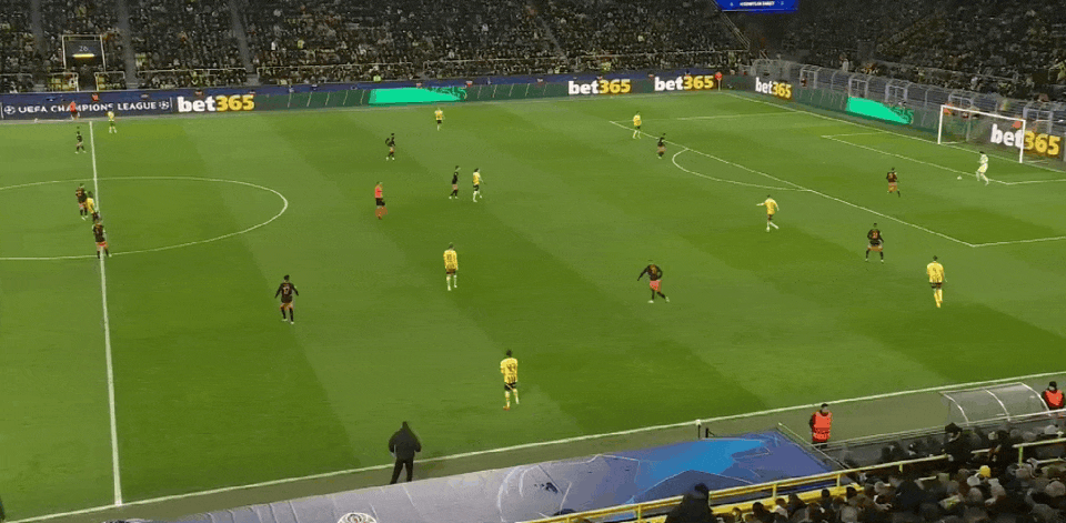 科貝爾贈禮，對手偷襲得手，多特2-1領先礦工。