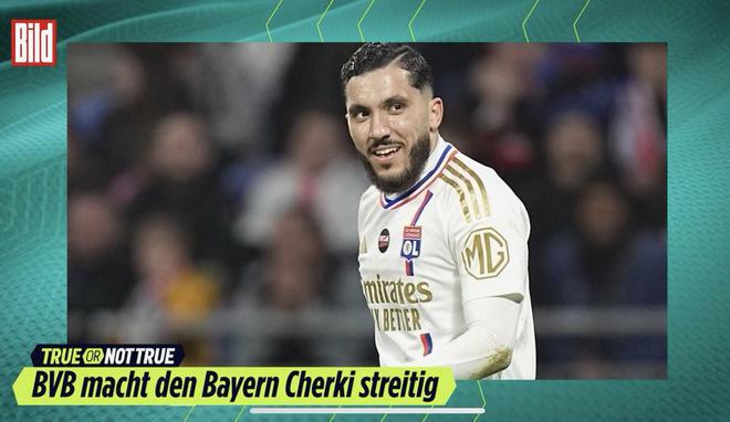 法爾克：多特談冬窗引援謝爾基，拜仁亦有意該球員