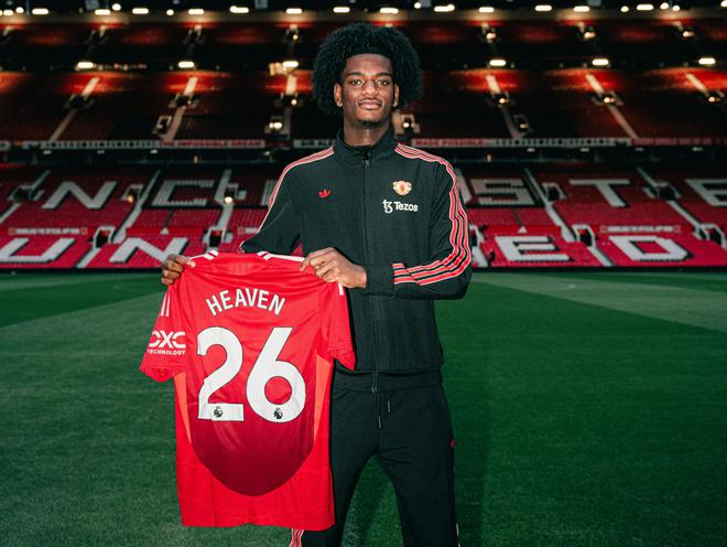 TA：曼聯(lián)付阿森納150萬英鎊賠金簽下18歲后衛(wèi)海文