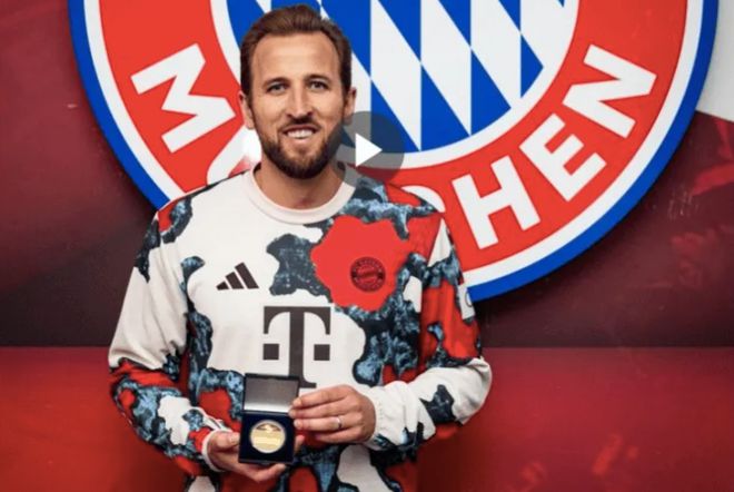 凱恩31歲奪獎(jiǎng)，55球領(lǐng)跑，拜仁領(lǐng)先9分奪冠有望。