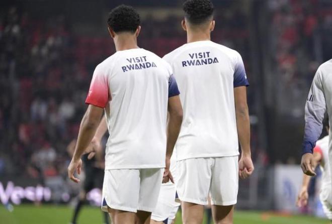 剛果呼吁大巴黎、阿森納、拜仁終止與盧旺達贊助協(xié)議