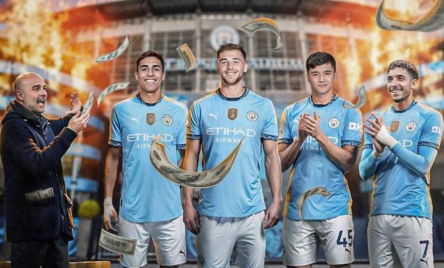 五大聯(lián)賽冬窗回暖，曼城搶購，沙特購力強超西甲