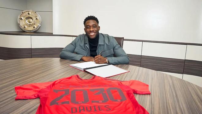 阿方索：慕尼黑即家，喜其永續(xù)