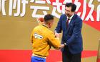 37歲于漢超獲贊，足協(xié)主席豎拇指，高情商回應(yīng)。