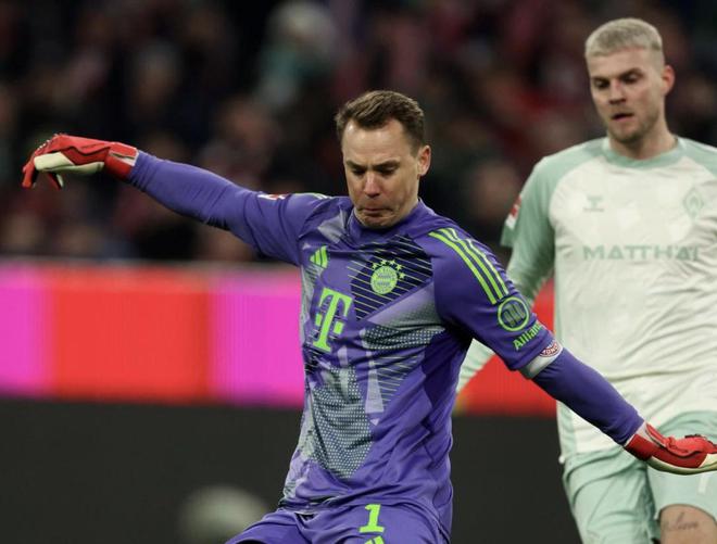 諾伊爾：守零封關(guān)鍵，賽場紀(jì)律性持續(xù)。