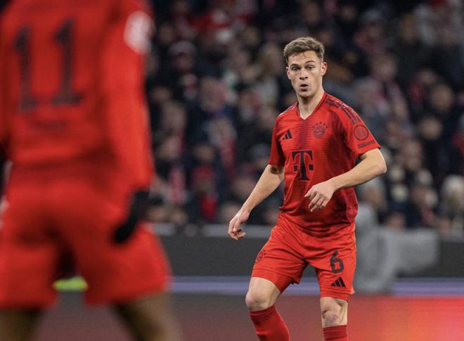 基米希：比賽佳績；下周關(guān)鍵特期。