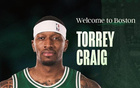 凱爾特人簽約克雷格，歡迎加入波士頓！