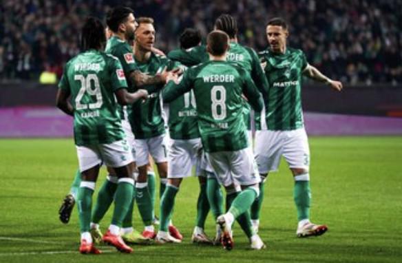 云達(dá)不萊梅德甲20輪后30分，創(chuàng)13年最佳賽季