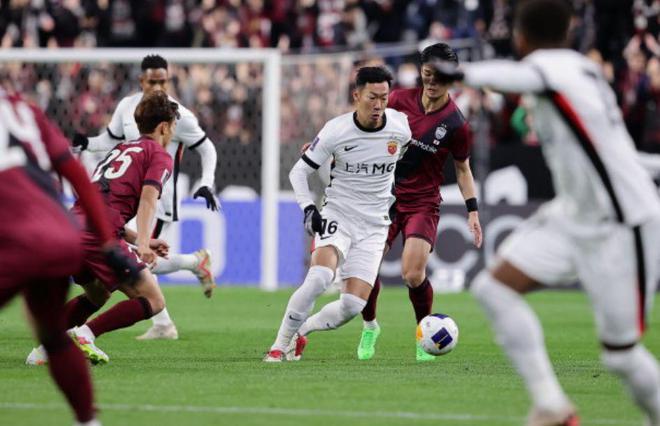 海港亞冠慘敗，1分鐘丟兩球，后防失守，四日兩負(fù)。