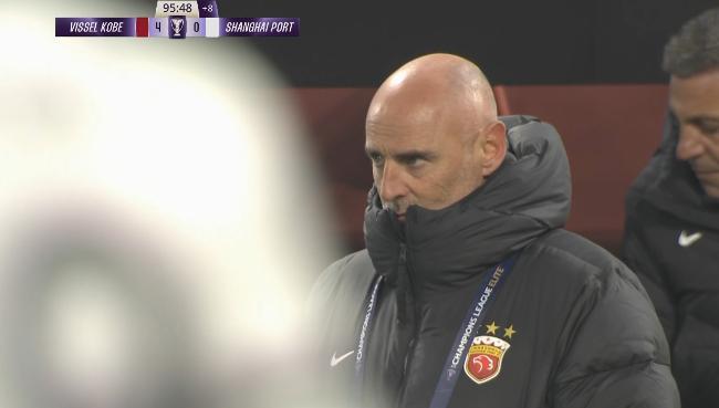 海港隊(duì)創(chuàng)隊(duì)史第二大失利，0-4不敵神戶隊(duì)。