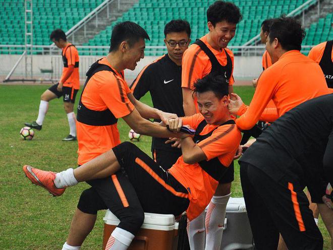 泰山光州亞冠賽，石柯彭欣力黃政宇首發(fā)出戰(zhàn)