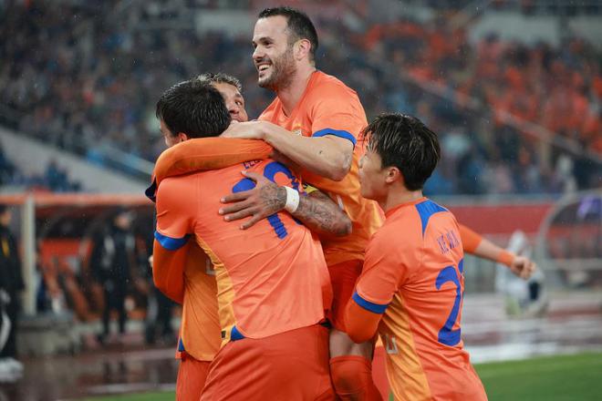 亞冠泰山勝光州，升第6，主場不敗，克雷桑澤卡助攻，劉洋傳球。