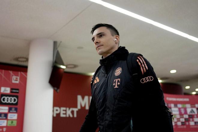 帕利尼亞流感感染，將缺席拜仁歐冠下周比賽。