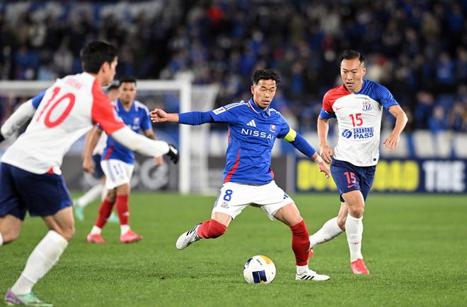 亞冠米內(nèi)羅失良機，申花三連敗橫濱0-1