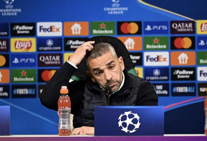 葡帥歐冠需全力以赴，現(xiàn)僅達(dá)半力。