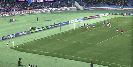 申花三連敗，0-1負橫濱水手亞冠