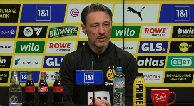 科瓦奇：多特僅兩人缺席，全力爭勝不懼丑陋。