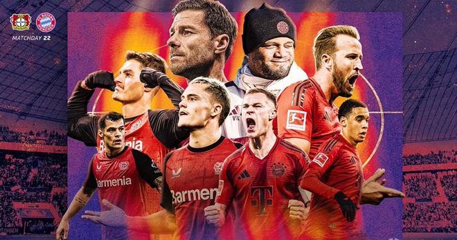 拜仁平勒沃庫森，7連勝止，仍領先德甲8分，凱恩失勢。