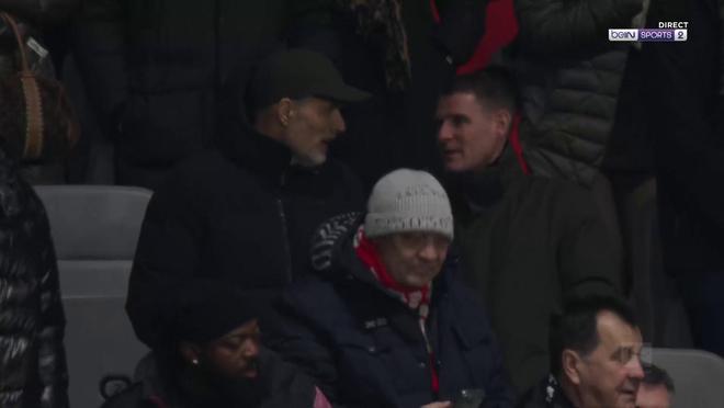 圖赫爾觀戰(zhàn)勒拜戰(zhàn)局