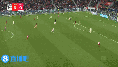 錯失良機(jī)，維爾茨射門被封，弗林蓬頭球中柱。