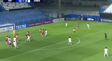 亞冠二級聯(lián)賽戰(zhàn)報：孔宋建功，全北4-0勝泰港。