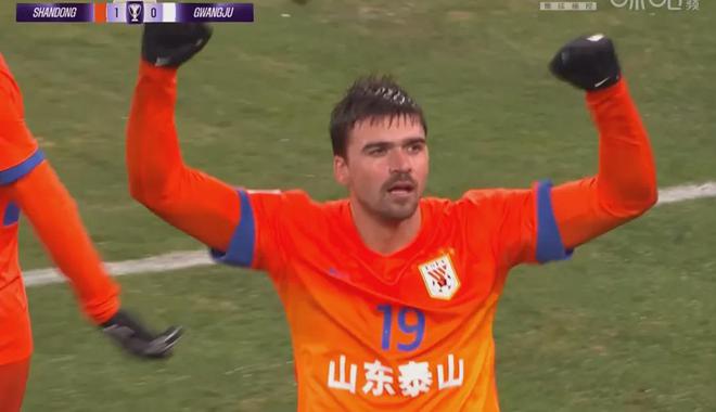 泰山隊(duì)赴韓征戰(zhàn)，五外援齊整，全力爭(zhēng)勝出線。