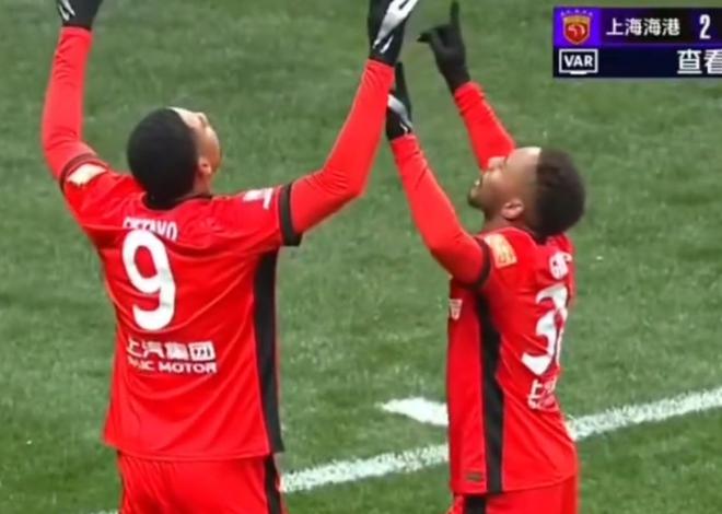 中超海港、申花、米內(nèi)羅，布里亮眼，申花未達(dá)期待。