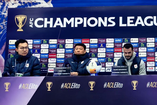 泰山隊助教贊對手，瓦科戰(zhàn)老東家，定賽場態(tài)度