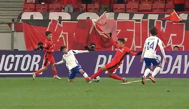 中超豪門敗北，亞冠16強(qiáng)僅剩一隊(duì)。