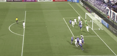 亞冠次級(jí)半場(chǎng)，廣島三箭1-0領(lǐng)先，佐木翔破門(mén)，草太失空門(mén)。