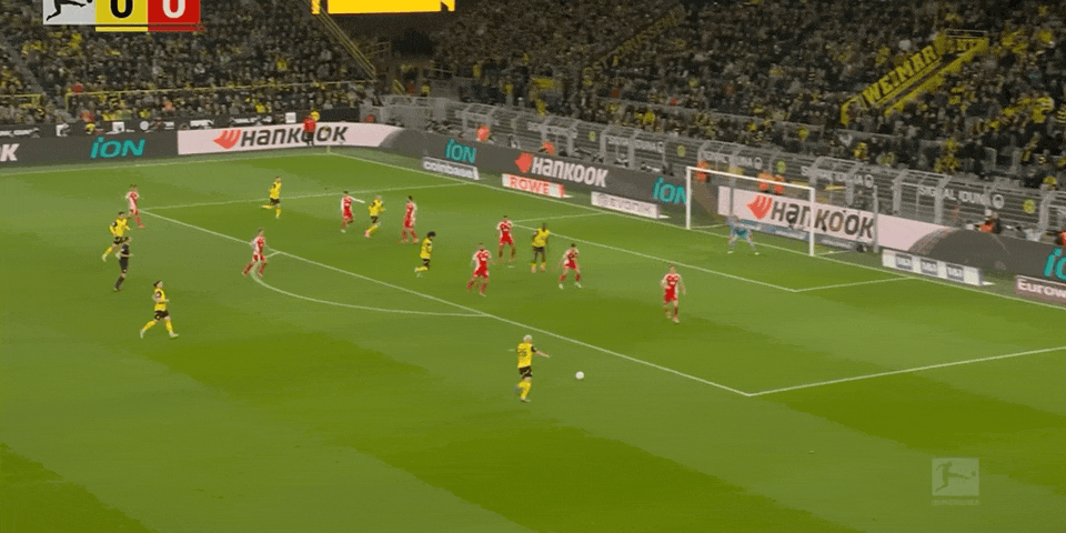 德甲半場(chǎng)，萊特烏龍，吉拉西頭球2-0多特蒙德領(lǐng)先柏林聯(lián)合。