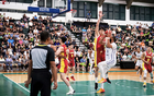 中國男籃勝關島，楊瀚森表現(xiàn)突出，86-78險勝。