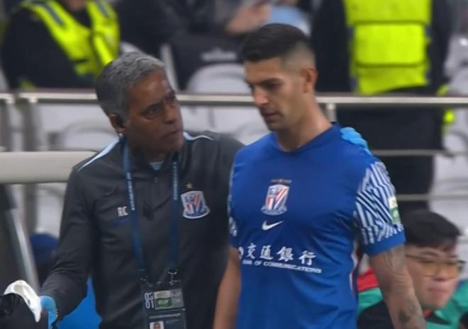 記者：米內(nèi)羅、路易斯肌肉問題，亞冠出戰(zhàn)存疑。