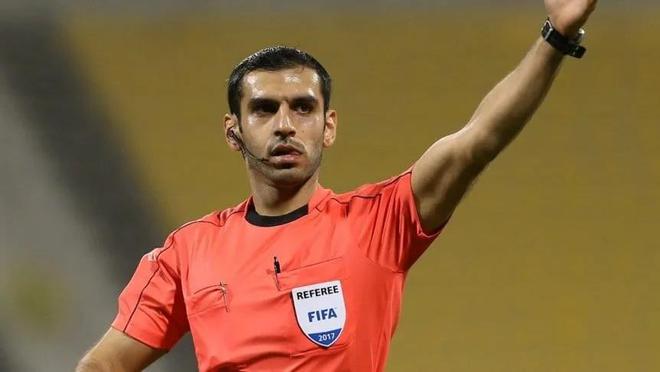 亞冠八強(qiáng)戰(zhàn)申花對(duì)川崎，卡塔爾裁判法拉希執(zhí)法。