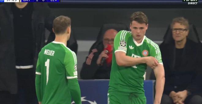 歐冠，21歲門將烏爾比希拜仁首秀替補登場