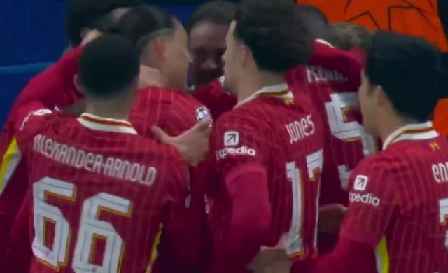 利物浦絕殺，拜仁大勝，歐冠夜利巴國完勝！