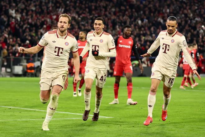 拜仁勝勒沃庫森3比0，凱穆建功，勒防漏盡顯。